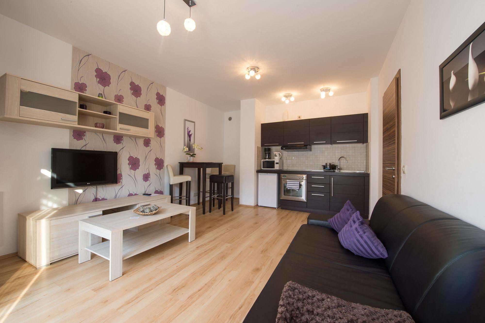 Appartement Center Boedapest
